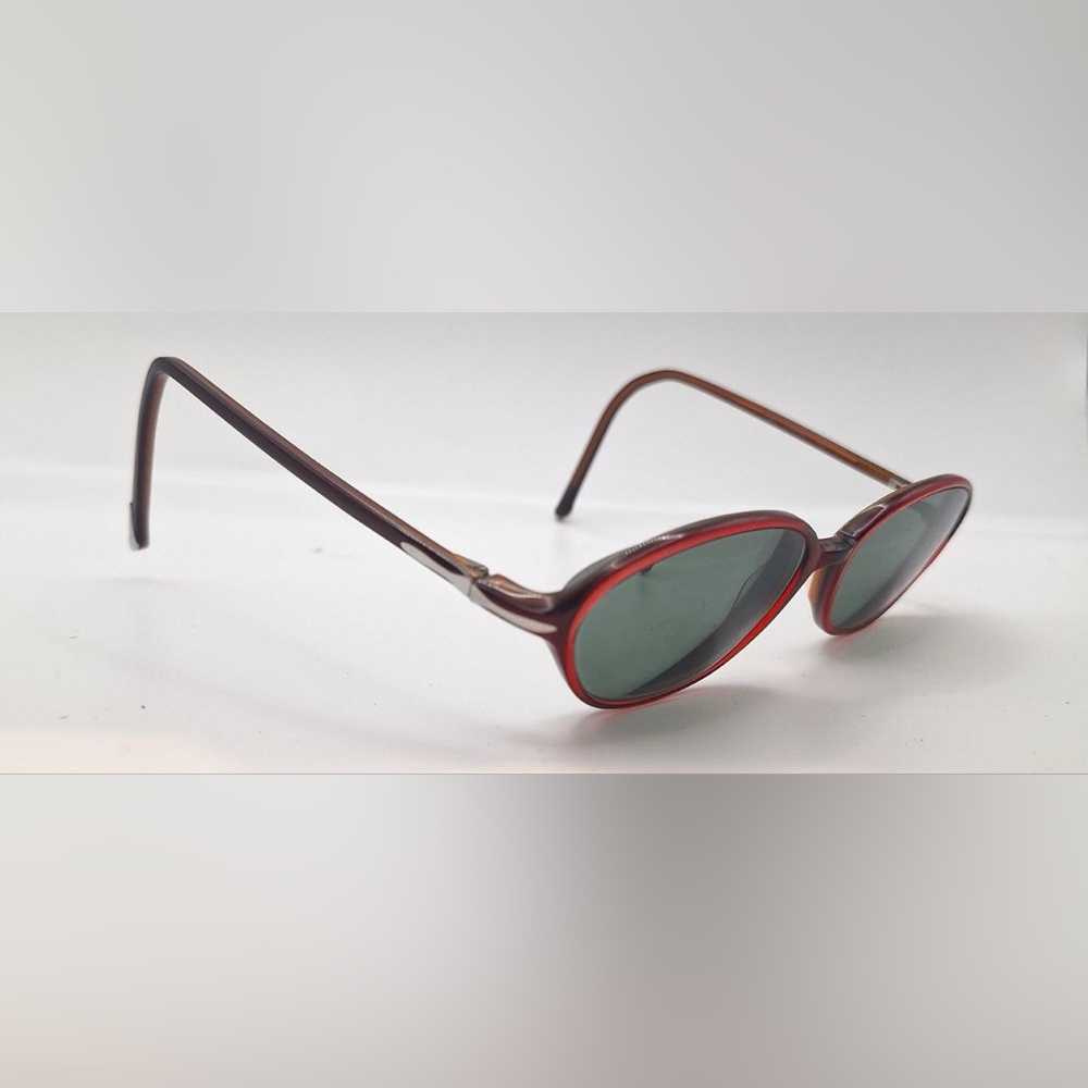 Lauren Hutton L083 Burgundy Oval Sunglasses Frames Only